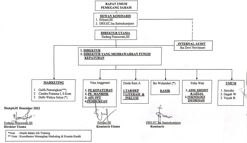 Struktur Organisasi